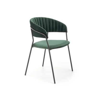 CHAIR K 426, DARK GREEN